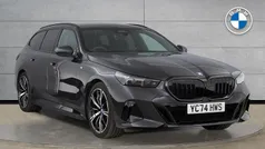 Grey Used 2024 BMW 530e M Sport Estate | £45,989 (Good price)