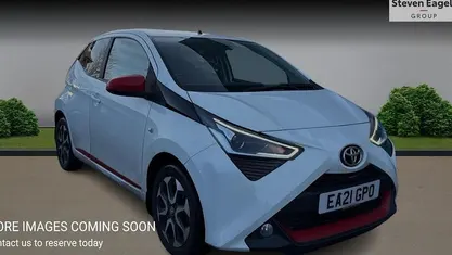 Used 2021 Toyota Aygo Trend Hatchback | £10,300 (Fair price)