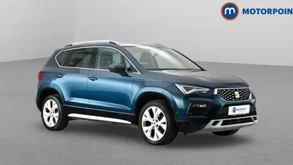 Used Seat Ateca Xperience 150 HP (110 kW) 2023 Blue SUV