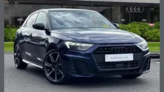 Blue New 2025 Audi A1 Black Edition Hatchback | £28,890 (Fair price)
