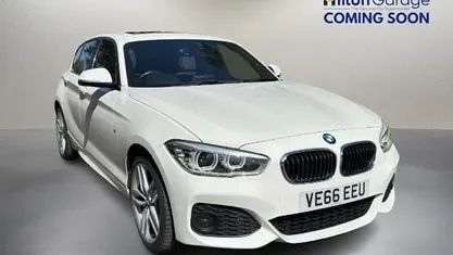 White Used 2016 BMW 120 M Sport Hatchback | £11,650 (Fair price)