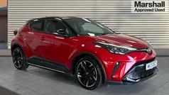 Red Used 2021 Toyota C-HR Sport SUV | £20,630 (Good price)