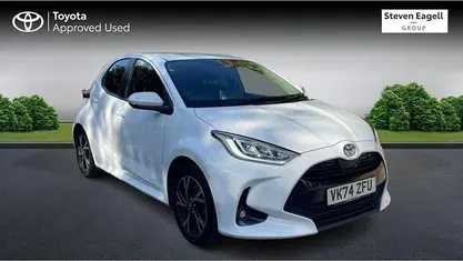 Used 2025 Toyota Yaris Hybrid Design Hatchback | £19,879 (Fair price)