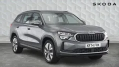 Graphite grey metallic Used 2024 Skoda Kodiaq SE SUV | £31,100 (Fair price)