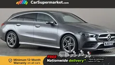 Used 2022 Mercedes CLA200 Shooting Brake AMG line Estate | £19,776 (Good price)