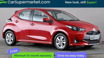 Used Mazda 2 116 HP (85 kW) 2023 Red Hatchback