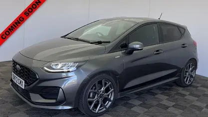 Used 2021 Ford Fiesta ST-Line Hatchback | £11,295 (Fair price)