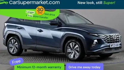 Używany Hyundai Tucson SE 150 KM (110 kW) 2023 Niebieski SUV