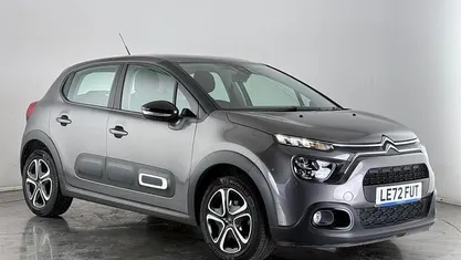 Used Citroën C3 PureTech 83 HP (61 kW) 2022 Grey Hatchback