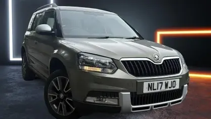 Used Skoda Yeti Outdoor SE Drive 110 HP (80 kW) 2017 SUV