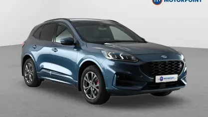 Used Ford Kuga ST-Line 224 HP (164 kW) 2022 Blue SUV