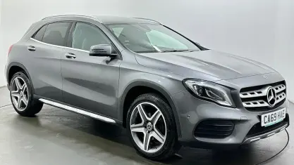 Used Mercedes GLA180 AMG line 122 HP (89 kW) 2020 Grey SUV