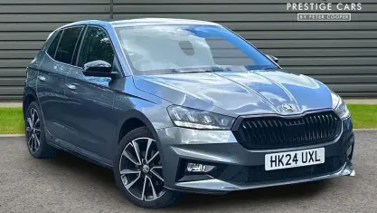 Used Skoda Fabia Monte Carlo 116 HP (85 kW) 2024 Grey Hatchback
