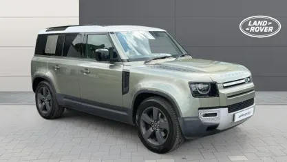 Used Land Rover Defender HSE 241 HP (177 kW) 2020 Green SUV