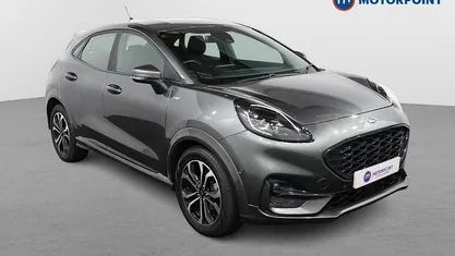Used Ford Puma ST-Line 155 HP (114 kW) 2022 Grey SUV