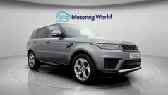 Used 2021 Land Rover Range Rover Sport HSE SUV | £33,700 (Good price)
