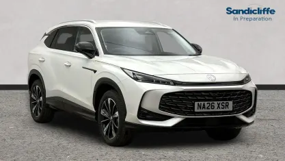 New MG HS SE 224 HP (164 kW) 2025 Metallic  white pearl SUV