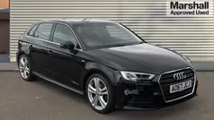 Black Used 2017 Audi A3 S-Line Hatchback | £10,790 (Fair price)