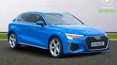 Used 2024 Audi A3 Sportback e-tron S-Line Sedan | £20,099 (Super price)