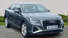 Grey Used 2022 Audi Q2 S-Line SUV | £24,607 (Fair price)