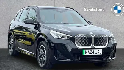 Used BMW iX1 M Sport 230 kW (313 HP) 2024 Black SUV