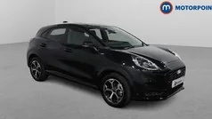 Black Used 2025 Ford Puma ST-Line Hatchback | £20,599 (Fair price)
