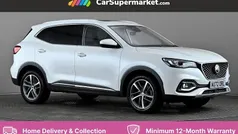 White Used 2022 MG HS Exclusive SUV | £16,797 (Fair price)