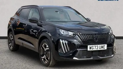 Used Peugeot 2008 Allure 131 HP (96 kW) 2025 Black SUV