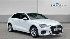 White Used 2022 Audi A3 Advanced Hatchback | £16,300 (Super price)