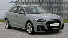 Grey Used 2021 Audi A1 S-Line Hatchback | £18,244 (Fair price)