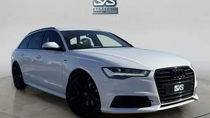 Used Audi A6 Black Edition 190 HP (139 kW) 2018 Estate