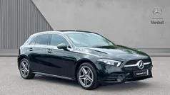 Cosmos black metallic Used 2020 Mercedes A250 AMG Line Premium Hatchback | £18,758 (Fair price)