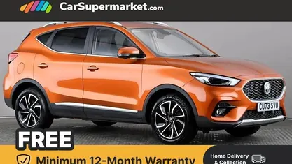 Used MG ZS Exclusive 111 HP (81 kW) 2023 Orange SUV