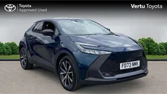 Blue Used 2023 Toyota C-HR Design SUV | £26,292 (Fair price)