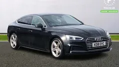 Black Used 2018 Audi A5 Sportback S-Line Hatchback | £17,399 (Fair price)