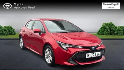 Used 2022 Toyota Corolla Hatchback | £20,356 (Fair price)