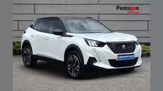 White Used 2022 Peugeot 2008 Premium SUV | £18,795 (Fair price)