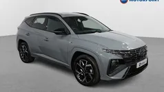 Grey Used 2024 Hyundai Tucson N Line SUV | £26,999 (Fair price)