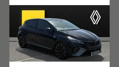 Used Renault Clio Esprit Alpine 90 HP (66 kW) 2025 Black Hatchback