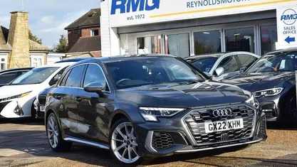 Used 2022 Audi S3 Sportback Comfort Hatchback | £27,500 (Good price)