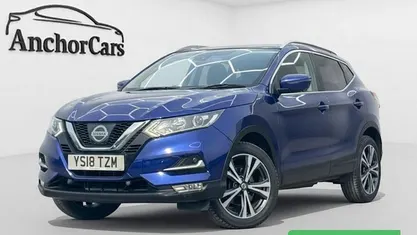 Used Nissan Qashqai N-Connecta 110 HP (80 kW) 2018 SUV