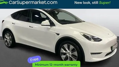 Used Tesla Model Y Long Range AWD 286 kW (389 HP) 2025 SUV