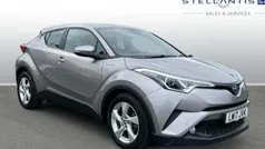 Silver Used 2017 Toyota C-HR SUV | £14,503 (Good price)