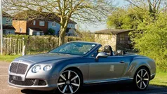 Bentley Continental GT Convertible