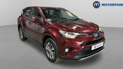 Usado Toyota RAV4 Business Edition 197 HP (144 kW) 2017 Vermelho SUV