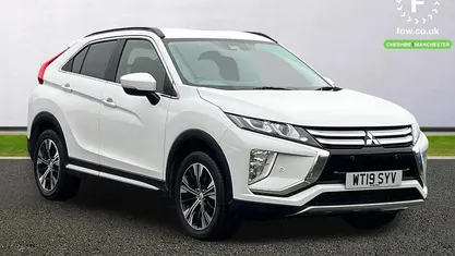 Used Mitsubishi Eclipse 163 HP (119 kW) 2019 White Hatchback