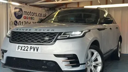 Used Land Rover Range Rover Velar R-Dynamic 404 HP (297 kW) 2022 Silver SUV