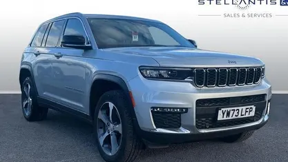 Used Jeep Grand Cherokee Limited 381 HP (280 kW) 2023 SUV