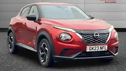 Used Nissan Juke N-Connecta 143 HP (105 kW) 2023 SUV