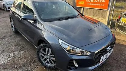 Grey Used 2018 Hyundai i30 SE Hatchback | £6,650 (Fair price)